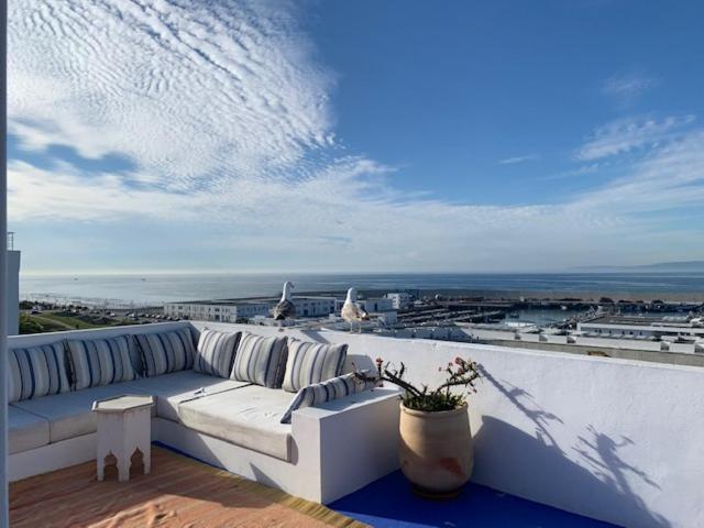 Tanger *Maison Avec Terrasse Et Vue Sur La Mer * Ngoại thất bức ảnh