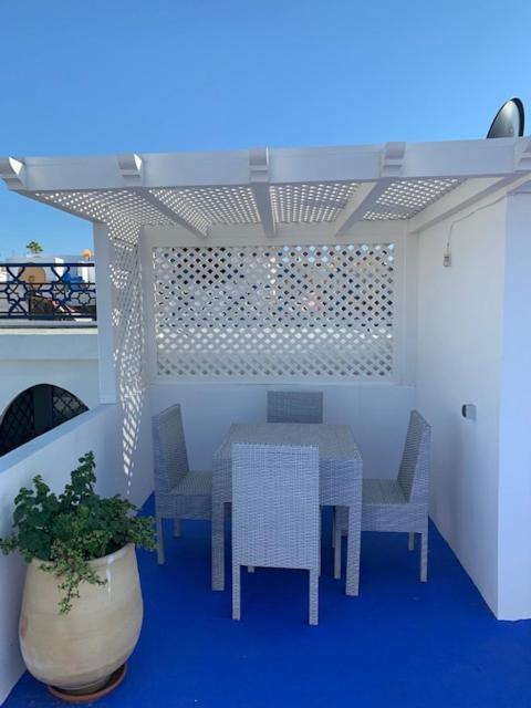 Tanger *Maison Avec Terrasse Et Vue Sur La Mer * Ngoại thất bức ảnh