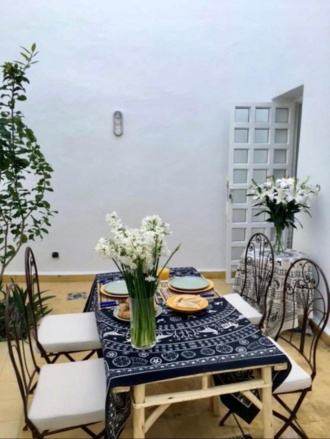 Tanger *Maison Avec Terrasse Et Vue Sur La Mer * Ngoại thất bức ảnh