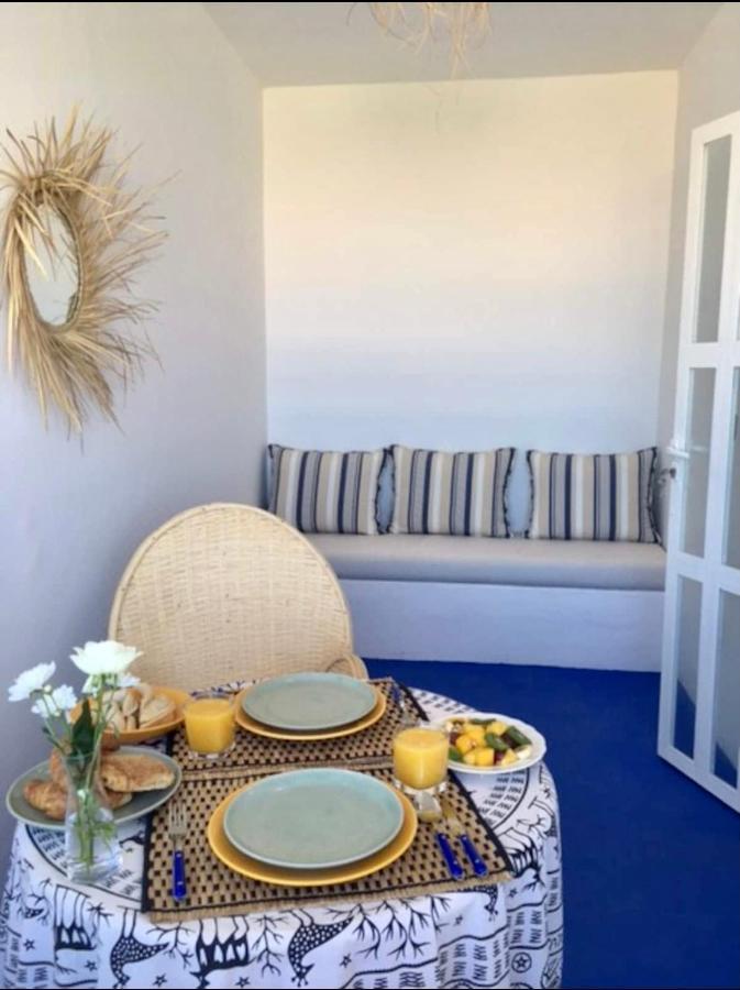 Tanger *Maison Avec Terrasse Et Vue Sur La Mer * Ngoại thất bức ảnh